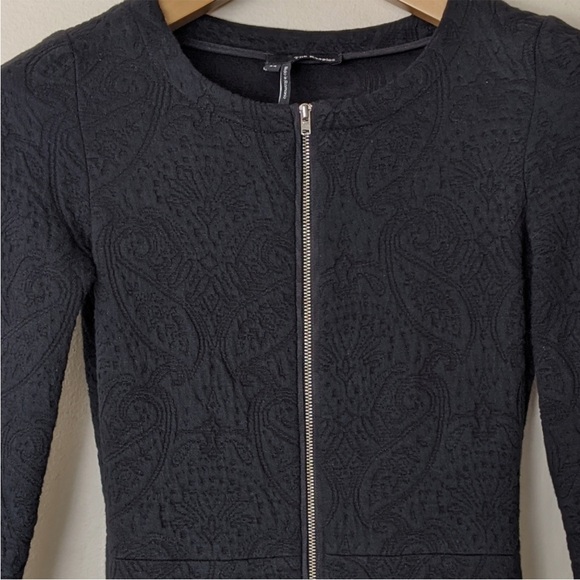 The Kooples mini skater dress - Picture 2 of 5